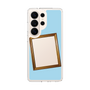 スリムプロテクションケース［ Photo Frame - Light Blue ］