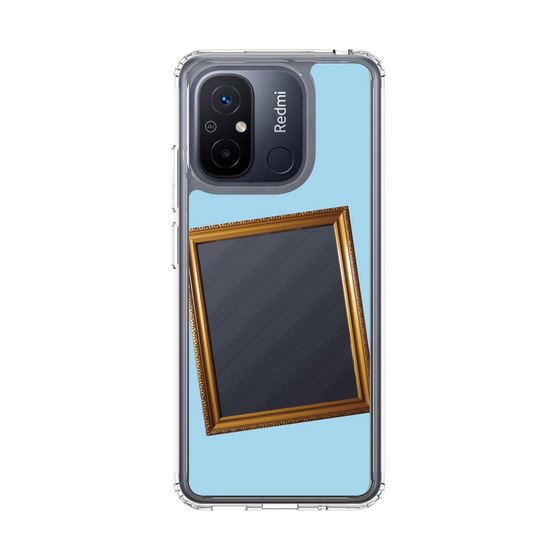 スリムプロテクションケース［ Photo Frame - Light Blue ］