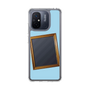 スリムプロテクションケース［ Photo Frame - Light Blue ］