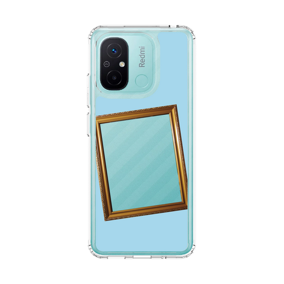 スリムプロテクションケース［ Photo Frame - Light Blue ］