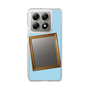 スリムプロテクションケース［ Photo Frame - Light Blue ］