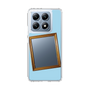 スリムプロテクションケース［ Photo Frame - Light Blue ］