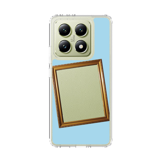 スリムプロテクションケース［ Photo Frame - Light Blue ］