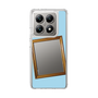 スリムプロテクションケース［ Photo Frame - Light Blue ］
