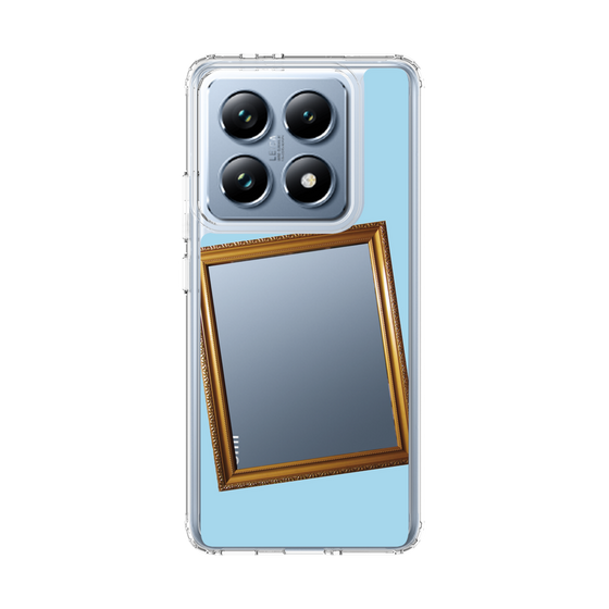 スリムプロテクションケース［ Photo Frame - Light Blue ］