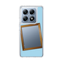 スリムプロテクションケース［ Photo Frame - Light Blue ］