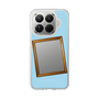スリムプロテクションケース［ Photo Frame - Light Blue ］