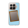 スリムプロテクションケース［ Photo Frame - Light Blue ］