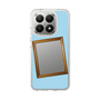 スリムプロテクションケース［ Photo Frame - Light Blue ］