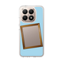 スリムプロテクションケース［ Photo Frame - Light Blue ］