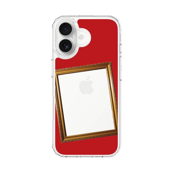 スリムプロテクションケース［ Photo Frame - Red ］