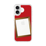 スリムプロテクションケース［ Photo Frame - Red ］
