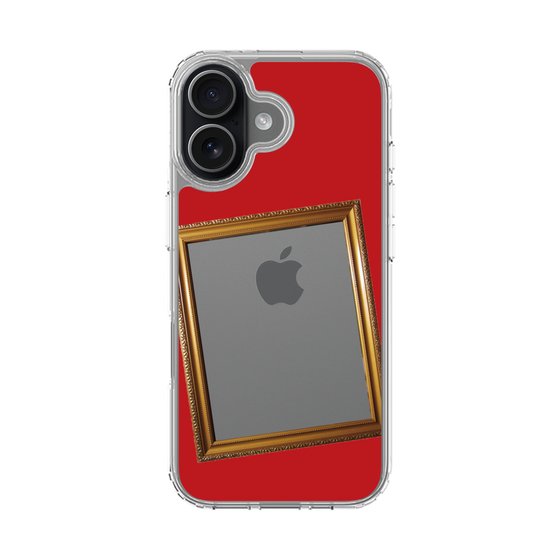 スリムプロテクションケース［ Photo Frame - Red ］