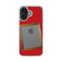 スリムプロテクションケース［ Photo Frame - Red ］