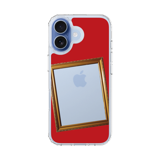 スリムプロテクションケース［ Photo Frame - Red ］