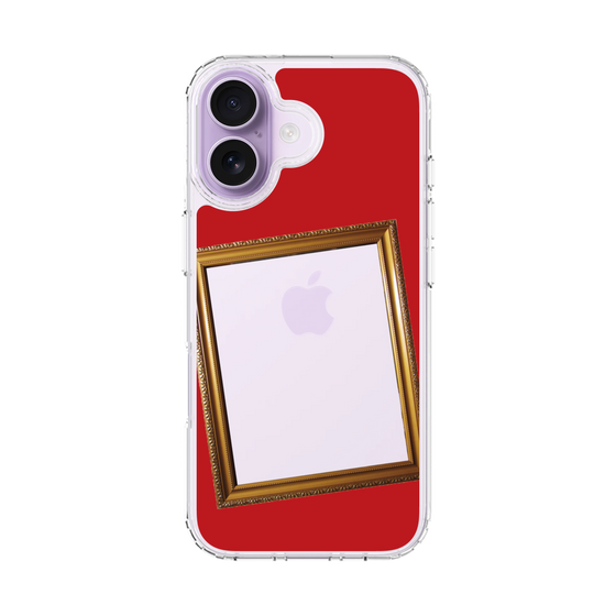 スリムプロテクションケース［ Photo Frame - Red ］