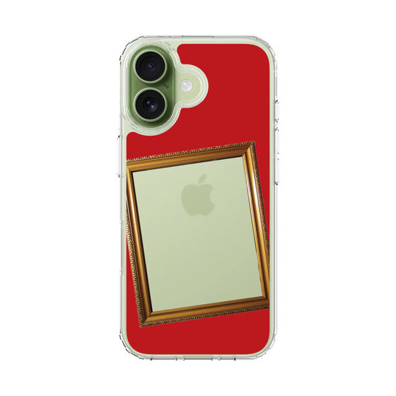 スリムプロテクションケース［ Photo Frame - Red ］
