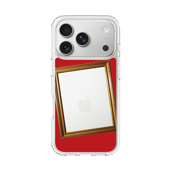 スリムプロテクションケース［ Photo Frame - Red ］