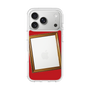 スリムプロテクションケース［ Photo Frame - Red ］
