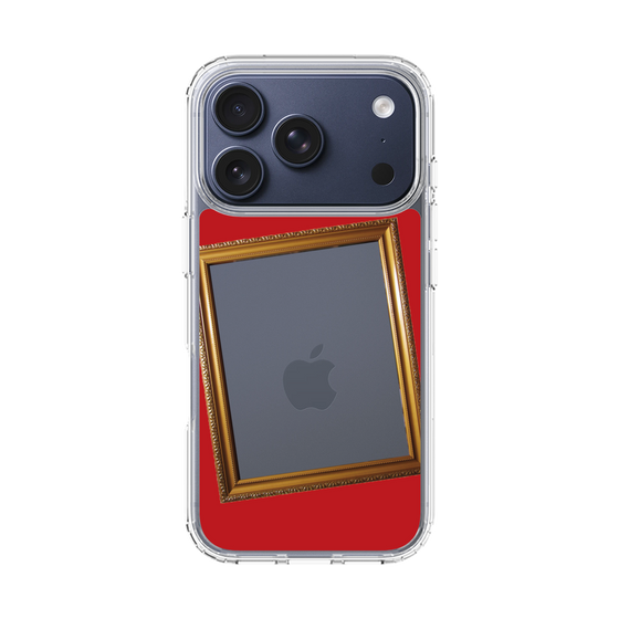 スリムプロテクションケース［ Photo Frame - Red ］