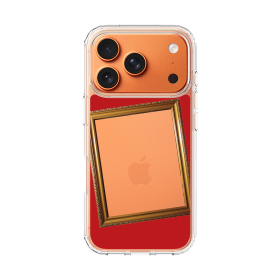 スリムプロテクションケース［ Photo Frame - Red ］