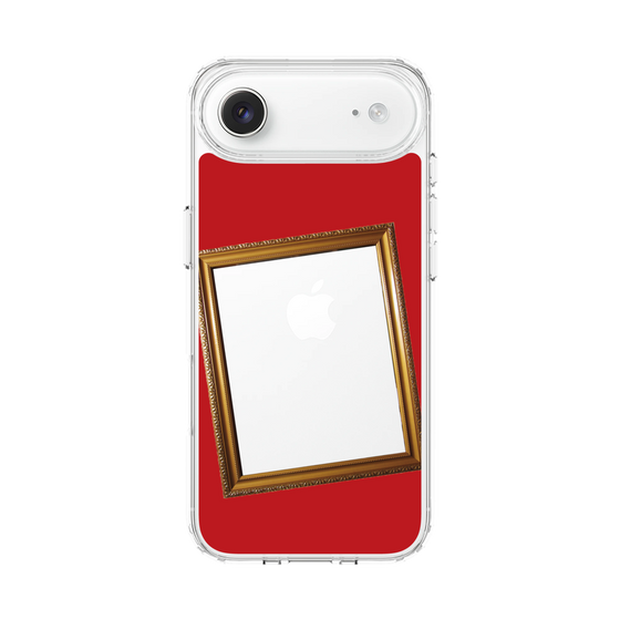 スリムプロテクションケース［ Photo Frame - Red ］