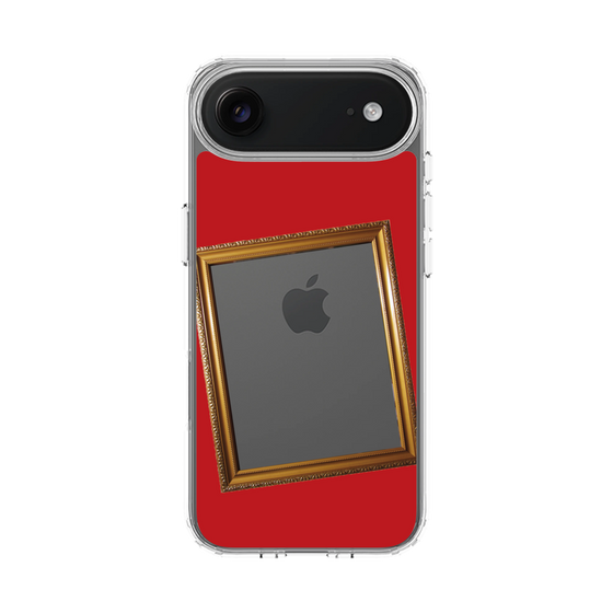 スリムプロテクションケース［ Photo Frame - Red ］