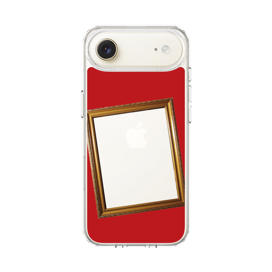 スリムプロテクションケース［ Photo Frame - Red ］