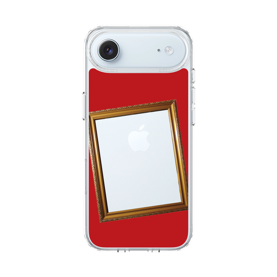 スリムプロテクションケース［ Photo Frame - Red ］