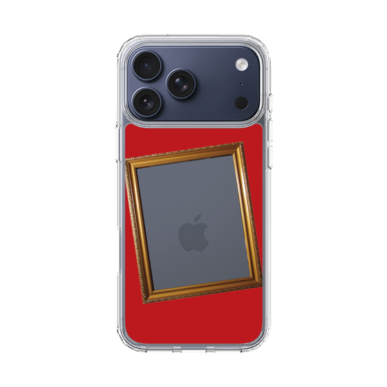スリムプロテクションケース［ Photo Frame - Red ］