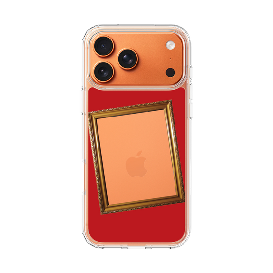 スリムプロテクションケース［ Photo Frame - Red ］