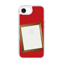 スリムプロテクションケース［ Photo Frame - Red ］