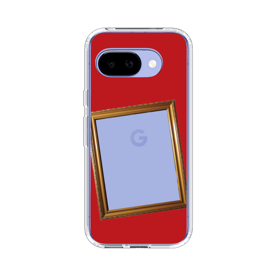 スリムプロテクションケース［ Photo Frame - Red ］