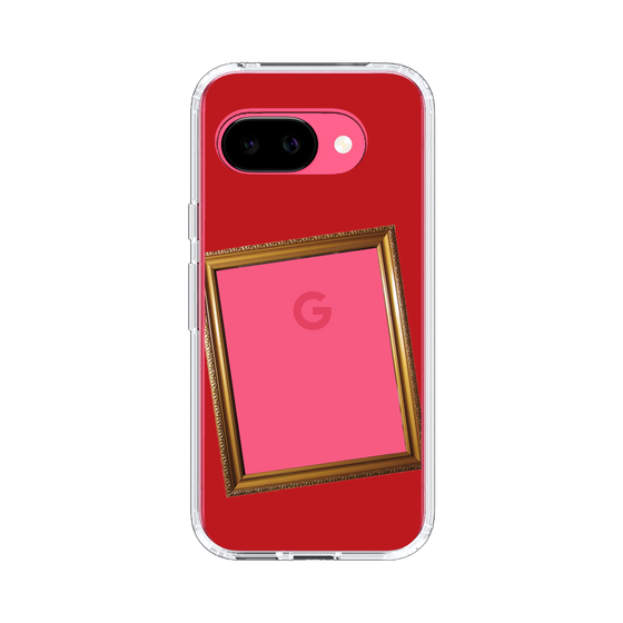 スリムプロテクションケース［ Photo Frame - Red ］