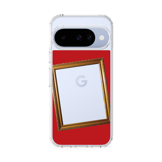 スリムプロテクションケース［ Photo Frame - Red ］