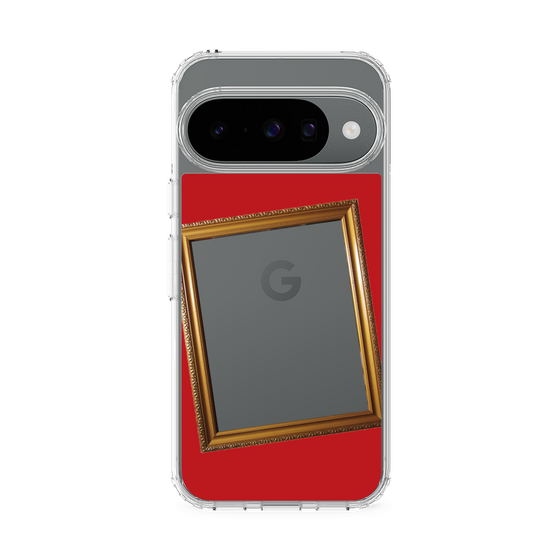 スリムプロテクションケース［ Photo Frame - Red ］