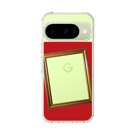 スリムプロテクションケース［ Photo Frame - Red ］