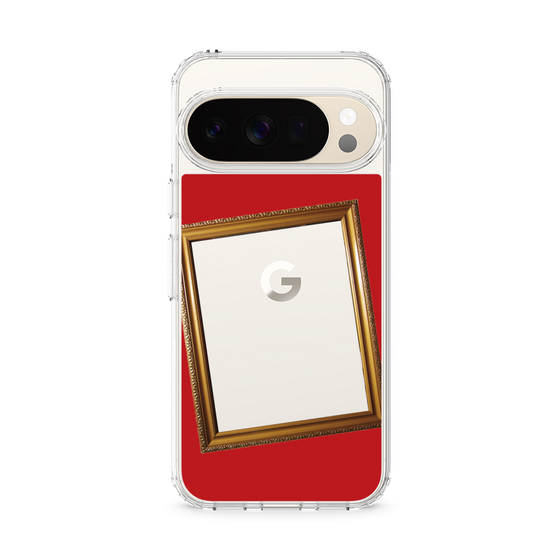 スリムプロテクションケース［ Photo Frame - Red ］