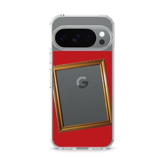 スリムプロテクションケース［ Photo Frame - Red ］