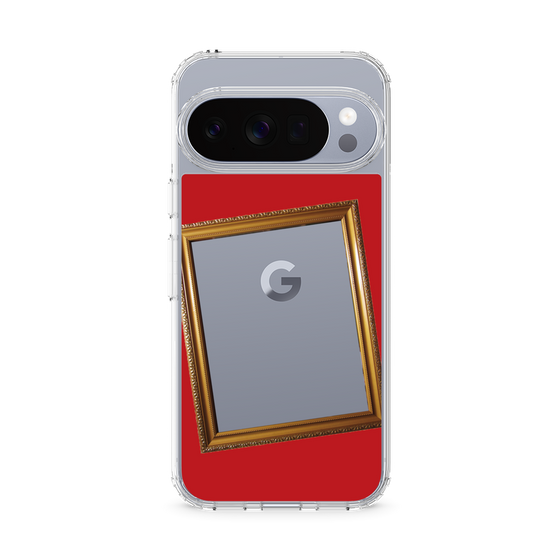 スリムプロテクションケース［ Photo Frame - Red ］