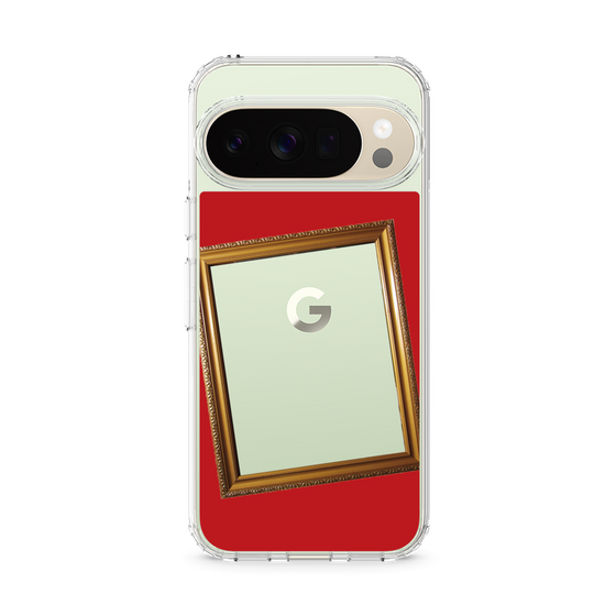 スリムプロテクションケース［ Photo Frame - Red ］