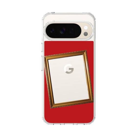 スリムプロテクションケース［ Photo Frame - Red ］