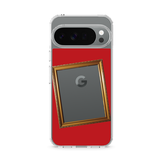 スリムプロテクションケース［ Photo Frame - Red ］