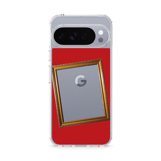 スリムプロテクションケース［ Photo Frame - Red ］