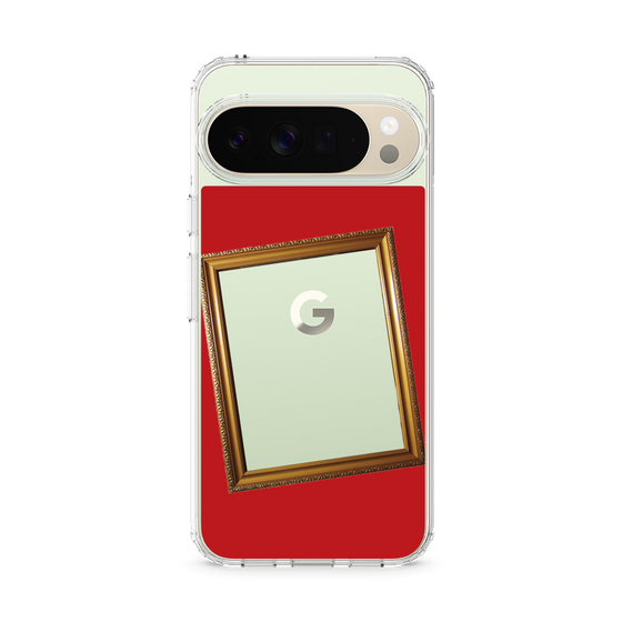 スリムプロテクションケース［ Photo Frame - Red ］
