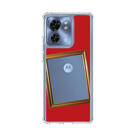 スリムプロテクションケース［ Photo Frame - Red ］