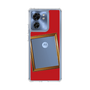 スリムプロテクションケース［ Photo Frame - Red ］