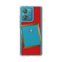 スリムプロテクションケース［ Photo Frame - Red ］