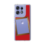 スリムプロテクションケース［ Photo Frame - Red ］