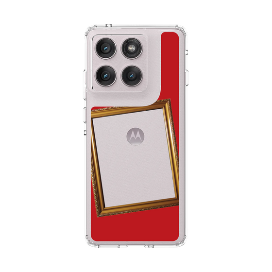 スリムプロテクションケース［ Photo Frame - Red ］